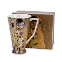 ART-POL Porcelán bögre többszínű 15x12,5x9,5cm Klimt: A csók