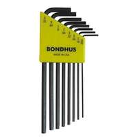 Bondhus Corporation BONDHUS Imbuszkulcs készlet 0,050-5/32" 8 részes