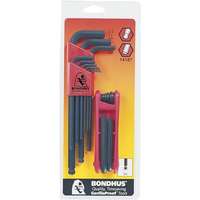 Bondhus Corporation BONDHUS Imbuszkulcs készlet 1,5-10 / 2-8 mm BONUS