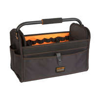 HANDY Nyitott szerszámos táska fém fogantyúval