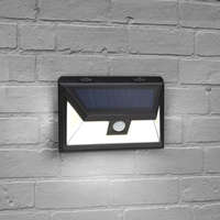 PHENON LIGHTING TECHNOLOGY Mozgásérzékelős szolár reflektor, fali, 3 COB LED