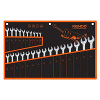 KENDO KENDO Csillag-villáskulcs készlet 6-32 mm 25 r.