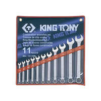 KING TONY KING TONY Csillag-villáskulcs készlet 8-24 mm 11 r.