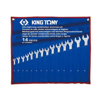 KING TONY KING TONY Csillag-villáskulcs készlet, hosszú 8-24 mm 14 r.