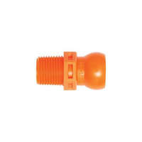 LOC-LINE Külső menetes (NPT 3/8") csatlakozó, 1/2" LOC-LINE