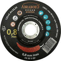 ABRABORO Vágókorongok 125x0,8 mm Chili INOX Gold Edition ABRABORO