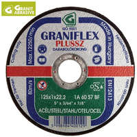 GRANIT ABRASIVE Vágókorong Graniflex Plussz, 125x2,5 mm GRÁNIT