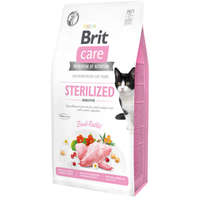  Brit Care Cat Grain-Free Sterilized Sensitive – 2 kg