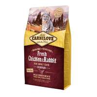 Carnilove Fresh Adult Cat Chicken&Rabbit Gourmand- Csirke és Nyúl Hússal – 2 kg