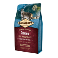  Carnilove Cat Adult Salmon – Lazac – Sensitive&Long Hair – 400 g