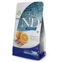 N&D Grainfree Adult Cat Ocean hering&narancs – 300 g