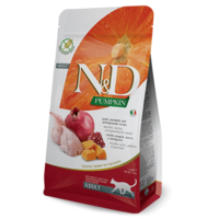  N&D Cat Grainfree Pumpkin fürj – 1,5 kg