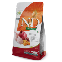 N&D Cat Grainfree Pumpkin fürj – 1,5 kg