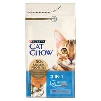CAT CHOW 3-in-1 Pulyka – 15 kg