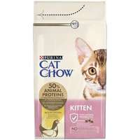  CAT CHOW Kitten Csirkés – 15 kg