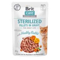  Brit Care Cat Sterilized Fillets in Gravy with Healthy Rabbit