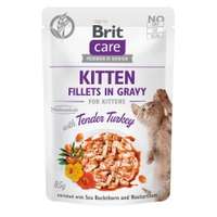  Brit Care Cat Kitten Fillets in Gravy with Tender Turkey