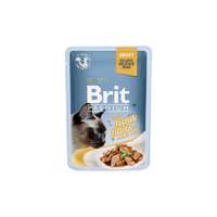  Brit Premium Cat Delicate Fillets in Gravy with Tuna – 12×85 g
