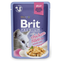  Brit Premium Cat Delicate Fillets in Jelly with Chicken