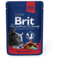  Brit Premium Cat Pouches with Beef Stew & Peas – 100 g