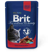 Brit Premium Cat Pouches with Beef Stew & Peas – 100 g