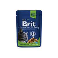  Brit Premium Cat Pouches Chicken Slices for Sterilised – 12×100 g