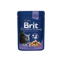 Brit Premium Cat Pouches with Cod Fish – 100 g