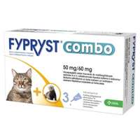 Fypryst Combo Spot-on Cat 0,5 ml, 2-10 kg között – 1 db