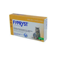 Fypryst Spot-on Cat 0,5 ml 2-10 kg között – 1 db