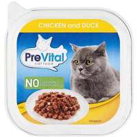  PreVital alutálka macska csirke-kacsa – 100 g