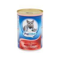 Prevital Macska Konzerv Marha-Máj – 6×415 g