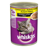 Whiskas konzerv csirkehússal 400gr