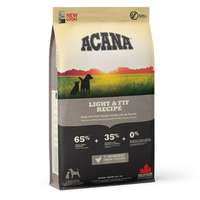 Acana Light & Fit kutyatáp – 11,4 kg