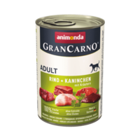 Animonda GranCarno Adult (nyúl + fűszer) – 800 g