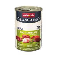  Animonda GranCarno Adult (nyúl + fűszer) – 6×800 g