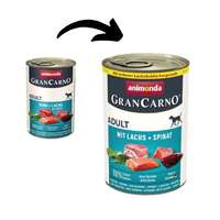 Animonda GranCarno Adult (lazac + spenót) – 400 g