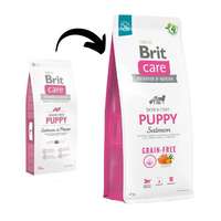  Brit Care Grain-free Puppy Salmon & Potato kutyatáp – 1 kg