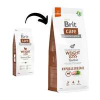  Brit Care Weight Loss Rabbit & Rice kutyatáp – 1 kg