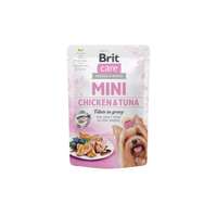 Brit Care MINI Pouch csirke tonhal 85 g
