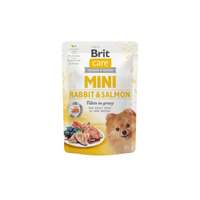 Brit Care MINI Pouch nyúl-lazac 85 g