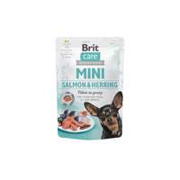 Brit Care MINI Pouch Lazac-hering 85 g