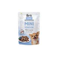 Brit Care MINI Pouch Szarvas 85 g