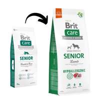  Brit Care Senior Lamb & Rice kutyatáp – 1 kg