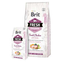  Brit Fresh Csirke és Burgonya Puppy Healthy Growth – 2,5 kg