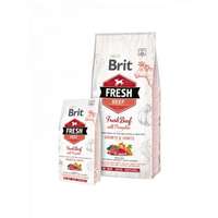  Brit Fresh Marha és Sütőtök Puppy Large Bones & Joints – 2,5 kg