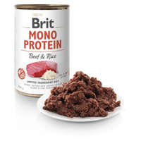 Brit Mono Protein Beef & Rice – 12×400 g