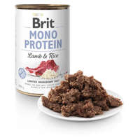  Brit Mono Protein Lamb & Rice – 12×400 g