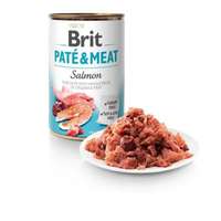  Brit Paté & Meat Lazac – 12×400 g
