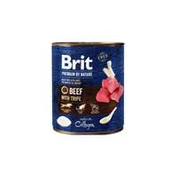 Brit Premium by Nature Adult Beef with Tripes konzerv – 400 g