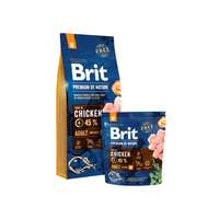  Brit Premium by Nature Adult Medium – 15 kg